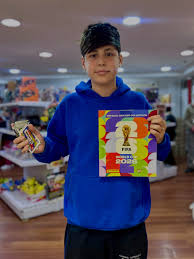 Cliente Legacy Collection con sobres Panini en Mendoza